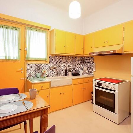 Cozy Athens Apartment / 2' From Metro Station Ngoại thất bức ảnh
