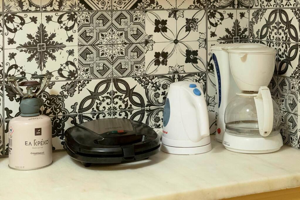 Cozy Athens Apartment / 2' From Metro Station Ngoại thất bức ảnh