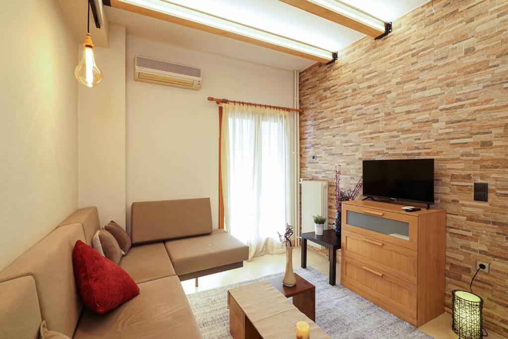 Cozy Athens Apartment / 2' From Metro Station Ngoại thất bức ảnh