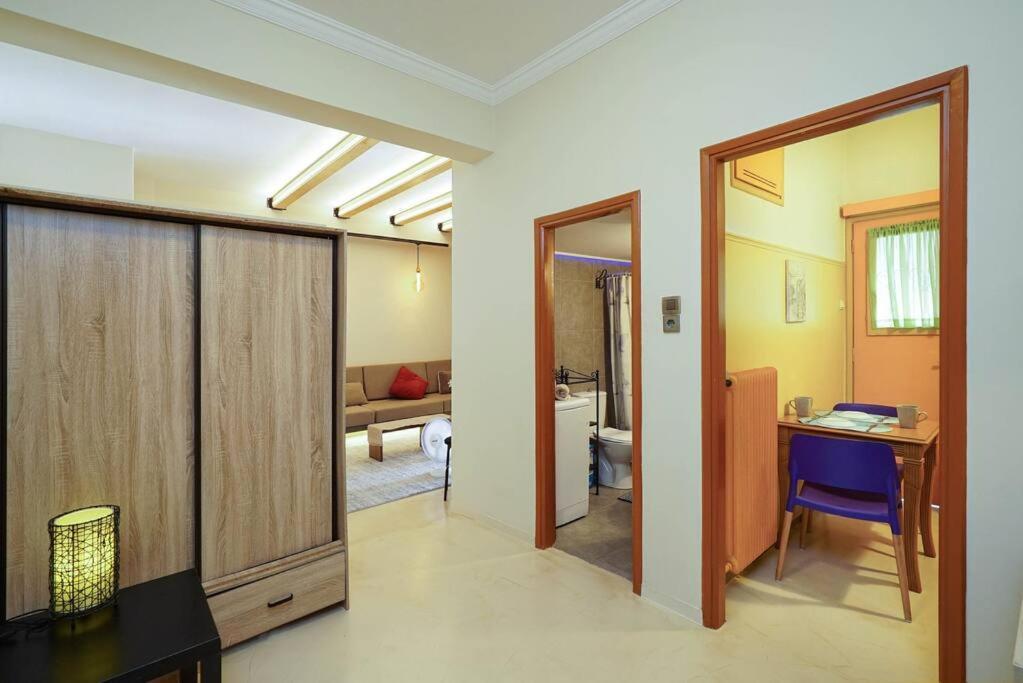 Cozy Athens Apartment / 2' From Metro Station Ngoại thất bức ảnh